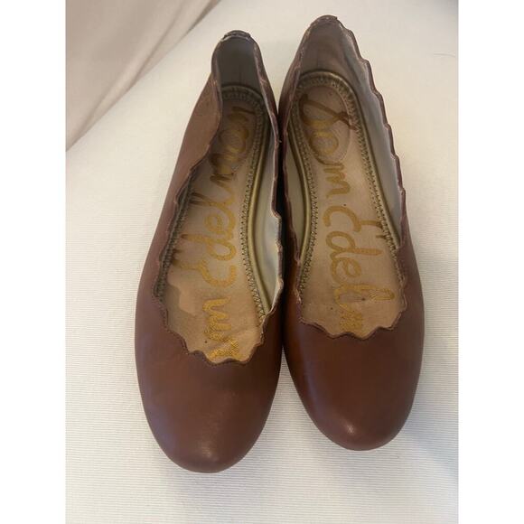 Sam Edelman Tan Flats - Picture 1 of 7